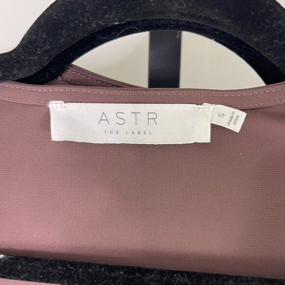 NWT ASTR The Label Women's Brown Kimberly Mocha Bodysuit Size S/M/L - Picture 8 of 14